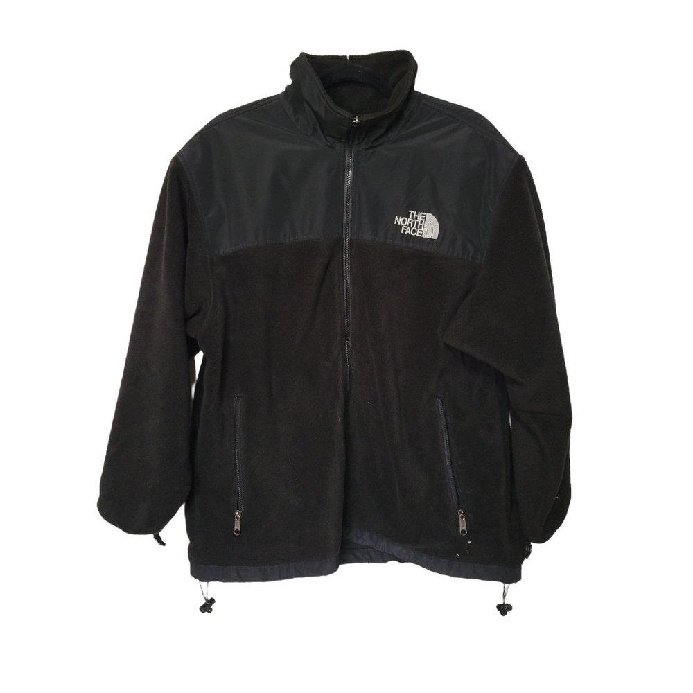 the North Face black waterproof and breathable gore-tex soft jacket medium 1211
